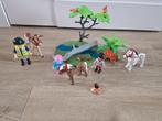 Playmobil paarden buitenrit maken, Ophalen of Verzenden, Zo goed als nieuw