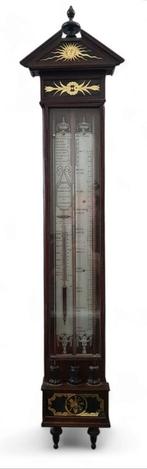 546. Bakbarometer J.M. Pagani Groningen, ca. 1800-1840