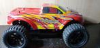 RC BRUSHLESS MONSTER TRUCK ALUMINIUM CHASSIS, Hobby en Vrije tijd, Modelbouw | Radiografisch | Auto's, Elektro, Verzenden, Zo goed als nieuw
