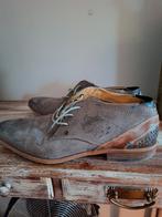 🟩 Bugatti heren veterschoenen in maat 45, Bugatti, Bruin, Ophalen of Verzenden, Zo goed als nieuw