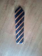 Luxe Zijden Stropdas - Nieuw, Blauw, Nieuw, Ophalen of Verzenden, Met patroon