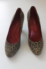 Linea Zéta panterpumps maat 40, Pumps, Overige kleuren, ., Linea Zèta