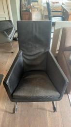 Label Don Fauteuil leder, Stof, Ophalen of Verzenden, 75 tot 100 cm, Zo goed als nieuw