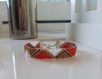 Miyuki delica geweven kralen armband driehoek, Sieraden, Tassen en Uiterlijk, Armbanden, Overige materialen, Overige kleuren, Nieuw