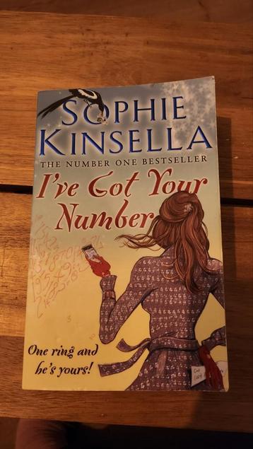 I've Got Your Number - Sophie Kinsella beschikbaar voor biedingen