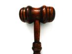 Een gedraaide houten veilinghamer / voorzittershamer / hamer, Ophalen of Verzenden