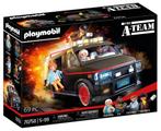 PLAYMOBIL 70750 De A-Team Bus 69 delig, Ophalen of Verzenden, Nieuw, Complete set