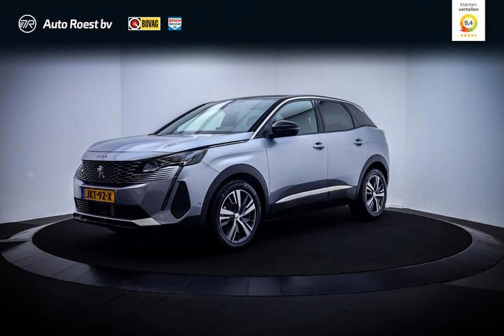 Peugeot 3008 1.2T ALLURE PACK FULL LED | 360 CAM | CARPLAY |, Auto's, Peugeot, Bedrijf, Te koop, 360° camera, ABS, Achteruitrijcamera