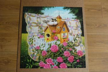 Sunsout Doug Knutson '' PERFECT SETTING '' 1000 stukjes. beschikbaar voor biedingen