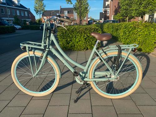 Spirit Cargo plus N7 transportfiets lichtgroen, Fietsen en Brommers, Fietsen | Dames | Omafietsen, Gebruikt, 53 tot 56 cm, Ophalen