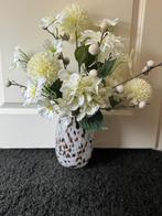 Bloem stuk met vaas bloemstukken bloemschikken bloemstuk, Huis en Inrichting, Nieuw, Binnen, Ophalen of Verzenden