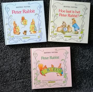 Peuterboeken met Peter Rabbit - tekeningen Beatrix Potter. beschikbaar voor biedingen