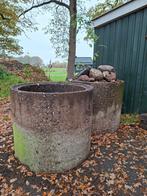 Betonduikers met veldkeien - Ø120cm, H105cm, Ophalen of Verzenden, Gebruikt