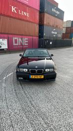 BMW E36 320i Cabrio, Auto's, BMW, 1385 kg, Achterwielaandrijving, 74 €/maand, Zwart