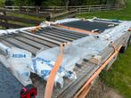 Heras poort 5 meter antraciet, Ophalen, Nieuw, IJzer