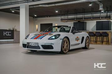 Porsche 718 Boxster T | IPE uitlaat | Martini | BTW beschikbaar voor biedingen