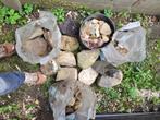 (sier) Keien, Tuin en Terras, Grind, Keien en Split, Ophalen, Overige materialen, Gebruikt, Kei