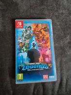 Minecraft Legends Deluxe + extra skin - Nintendo Switch, Spelcomputers en Games, Avontuur en Actie, 1 speler, Ophalen of Verzenden