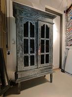 Fraaie Indiase kast te koop, Antiek en Kunst, Ophalen