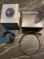 Garmin Instinct 3 - Blauw, Afstand, Blauw, Ophalen of Verzenden, Zo goed als nieuw
