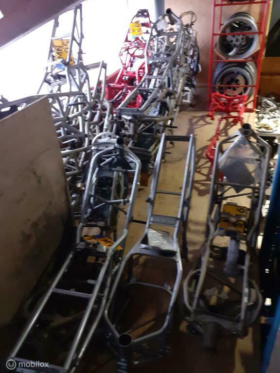 Frame frames kader SS Supersport Monster Multistrada Paso, Motoren, Onderdelen | Ducati, Gebruikt, Ophalen of Verzenden