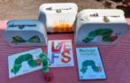 Eric Carle - Rupsje Nooitgenoeg - kofferset - boekjes etc, Ophalen of Verzenden