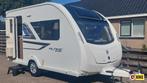 Sprite Alpine Sport 370 EK incl. Mover en Luifel, Caravans en Kamperen, Caravans, Standaardzit, Tot en met 2, Bedrijf, Sprite