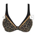 borstprotese bikinitop Prima Donna 70F, Zwart, Ophalen of Verzenden, Zo goed als nieuw, Bikini