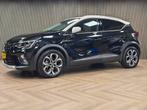 Renault Captur 1.6 E-Tech Plug-in Hybrid 160 Intens CAMERA P, Auto's, Renault, 77 km/l, Gebruikt, Met garantie (alle), Zwart