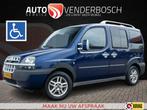 Fiat Doblò 1.6-16V ELX 104pk | Rolstoelbus | Benzine | Opri, Voorwielaandrijving, 1581 cc, Stof, Doblo