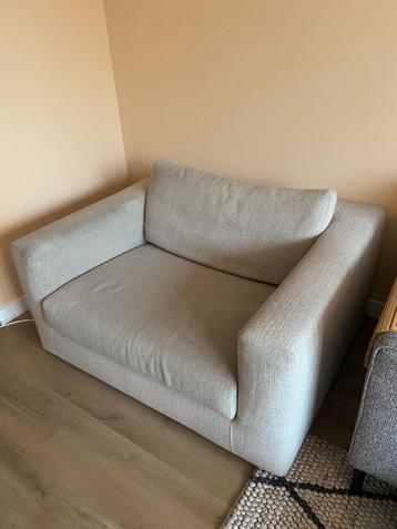 Loveseat/tweepersoons fauteuil