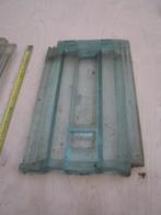 dakpan - glas - glazen, Doe-het-zelf en Verbouw, Dakpannen en Dakbedekking, Ophalen, Overige materialen, Gebruikt, Overige kleuren