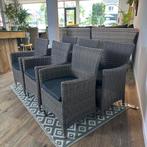 6 Wicker tuinstoelen – Goede staat – Incl. bezorging, Tuin en Terras, Tuinstoelen, Verzenden, ., Zo goed als nieuw, .
