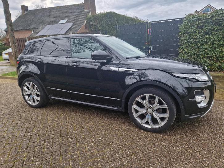 Land Rover Range Rover Evoque 2.2 SD4 4WD AUT 2015 Zwart, Auto's, Land Rover, Particulier, 360° camera, 4x4, ABS, Achteruitrijcamera
