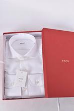 Nieuw shirt overhemd van FRAY katoen linnen maat 39, FRAY, Wit, Italy, Nieuw
