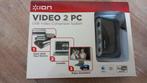 ION Video 2 PC USB Video Conversie Systeem, Ophalen of Verzenden, Zo goed als nieuw