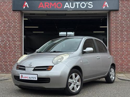 Nissan Micra 1.2 ELLE | Airco | Cruise | Rijklaar, Auto's, Nissan, Te koop, Micra, ABS, Airbags, Centrale vergrendeling, Elektrische ramen
