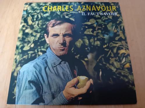CD Charles Aznavour - Il Faut Savoir, Cd's en Dvd's, Cd's | Franstalig, Verzenden