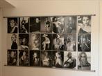 Groot kunstwerk collage met foto’s van Kate Moss, Ophalen