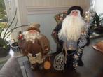 Kerstman pop (2), Ophalen of Verzenden, Zo goed als nieuw