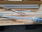 2 moderne Trio lighting Indira dimbaar led plafondlampen, Ophalen of Verzenden, Nieuw, Metaal, Modern