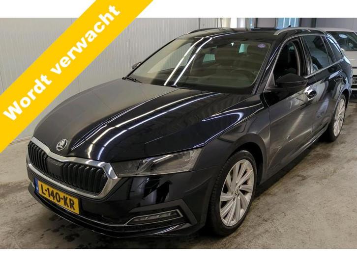 Skoda Octavia Combi 1.0 e-TSI Automaat Business Edition Plus, Auto's, Skoda, Bedrijf, Te koop, Octavia, ABS, Achteruitrijcamera