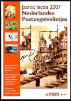Jaarcollectie postzegelvelletjes 2007 postfris compleet, Na 1940, Ophalen of Verzenden, Postfris