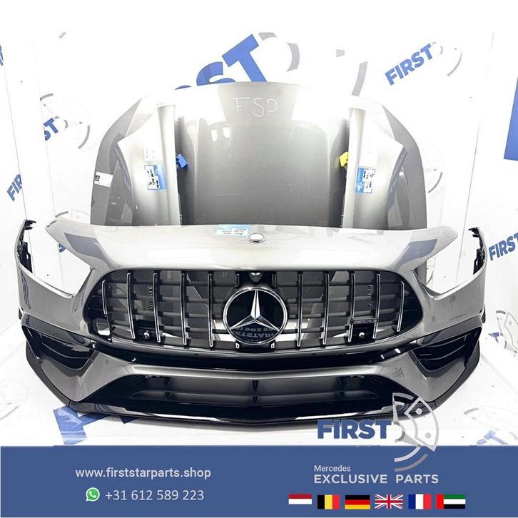 W177 A45 AMG VOORKOP FRONT FACELIFT A45s Mercedes A KLASSE 2, Auto-onderdelen, Carrosserie en Plaatwerk, Bumper, Mercedes-Benz