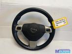 OPEL ASTRA H Leer stuurwiel stuur met airbag 2005-2010, Auto-onderdelen, Ophalen of Verzenden, Gebruikt, Opel