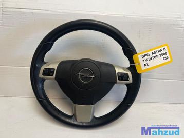 OPEL ASTRA H Leer stuurwiel stuur met airbag 2005-2010 beschikbaar voor biedingen