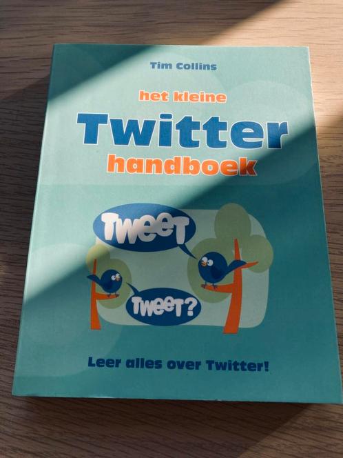 Tim Collins - Het kleine Twitter handboek, Boeken, Informatica en Computer, Zo goed als nieuw, Ophalen of Verzenden