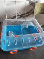 villa voor hamsters met veel accessoires, Dieren en Toebehoren, Kooi, Gebruikt, Hamster, 75 tot 110 cm