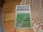 grote lekturama wegenatlas van europa, Boeken, Atlassen en Landkaarten, Overige atlassen, Zo goed als nieuw, 1800 tot 2000, Europa Overig