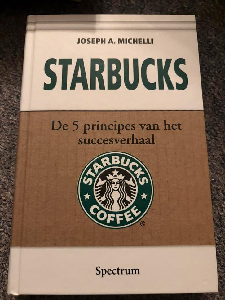 Joseph A. Michelli - Starbucks, Boeken, Filosofie, Zo goed als nieuw, Ophalen of Verzenden